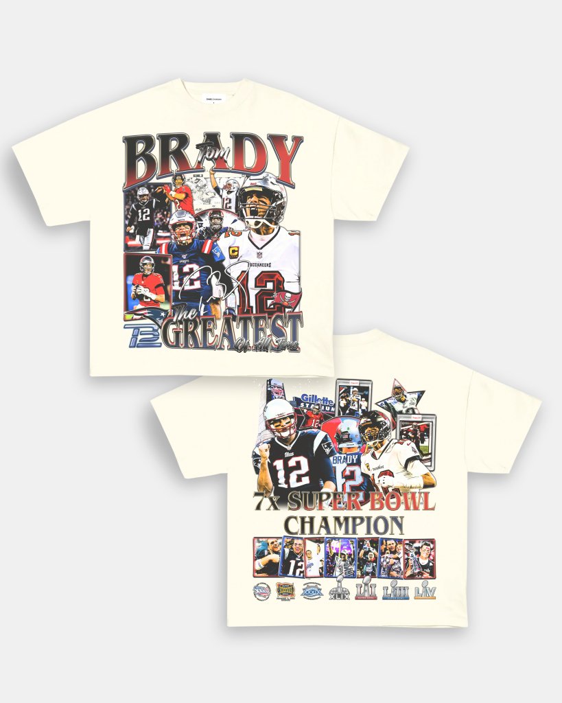 TOM BRADY TEE - [DS] - WINS™ GAME CHANGERS TEE - WINS LA