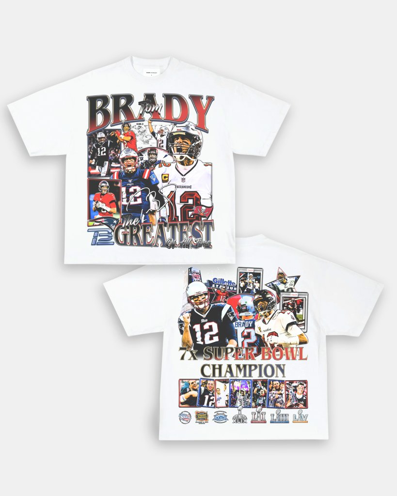 TOM BRADY TEE - [DS] - WINS™ GAME CHANGERS TEE - WINS LA