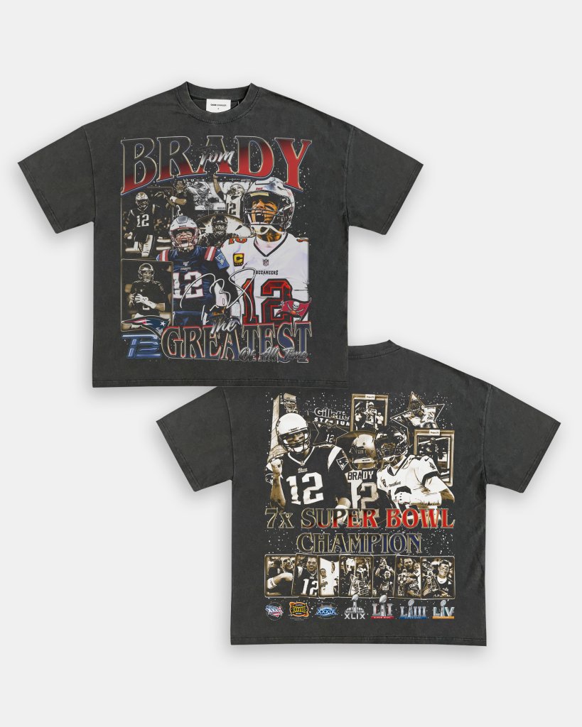 TOM BRADY TEE - [DS] - WINS™ GAME CHANGERS TEE - WINS LA