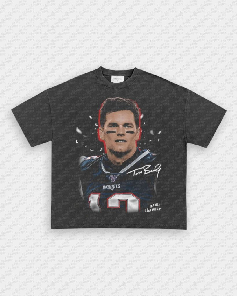 TOM BRADY V4 TEE - WINS™ GAME CHANGERS TEE - WINS LA