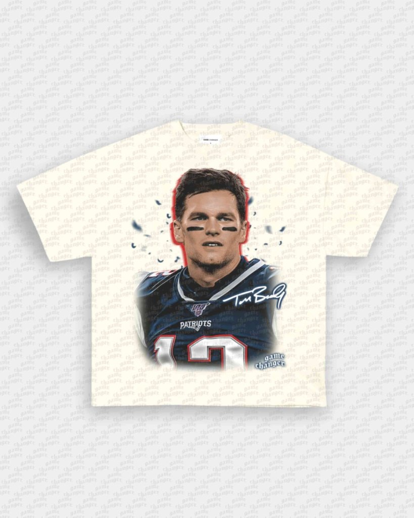 TOM BRADY V4 TEE - WINS™ GAME CHANGERS TEE - WINS LA