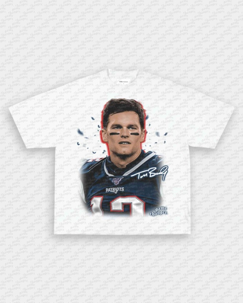TOM BRADY V4 TEE - WINS™ GAME CHANGERS TEE - WINS LA