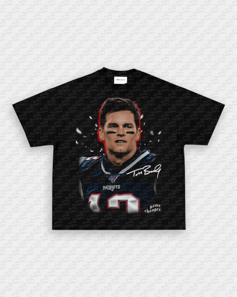 TOM BRADY V4 TEE - WINS™ GAME CHANGERS TEE - WINS LA