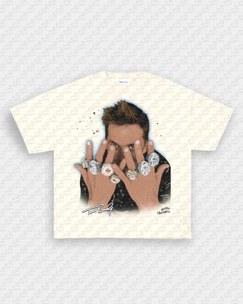 TOM BRADY V5 TEE - WINS™ GAME CHANGERS TEE - WINS LA