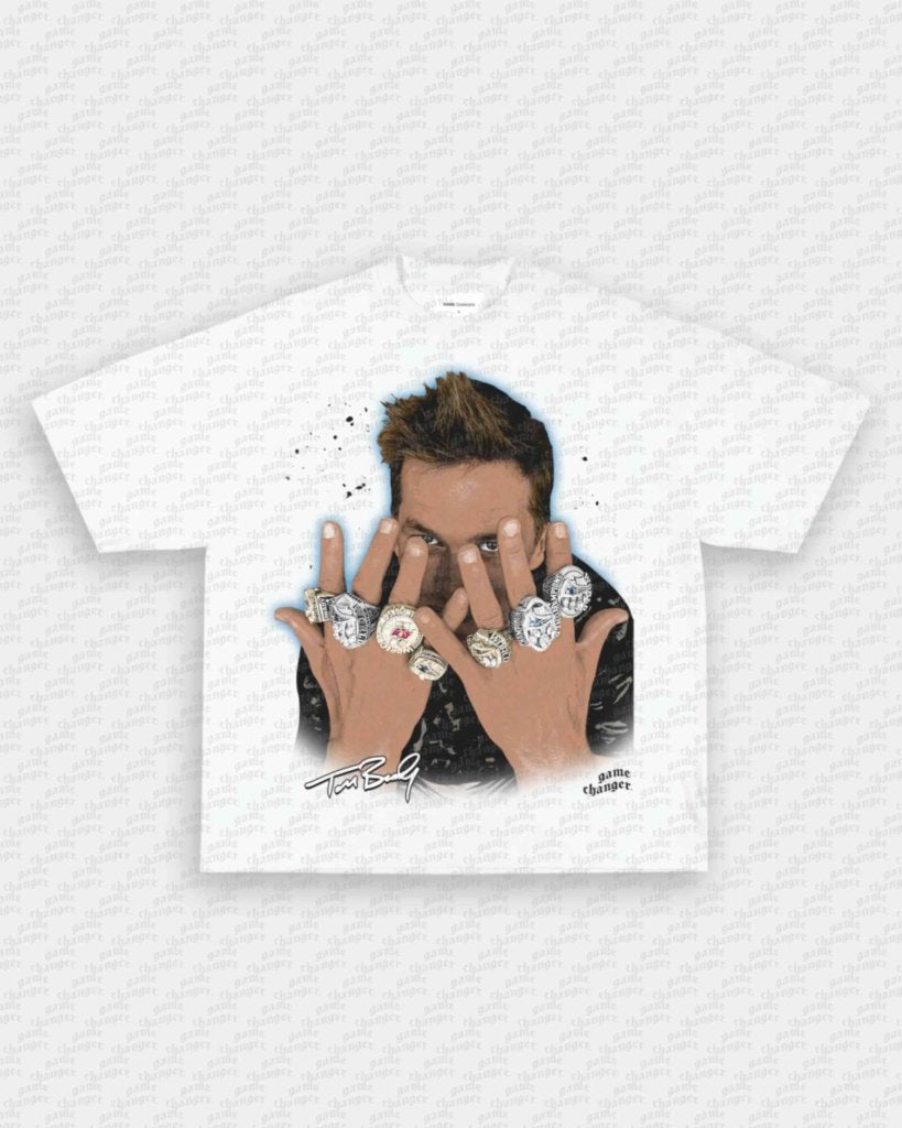 TOM BRADY V5 TEE - WINS™ GAME CHANGERS TEE - WINS LA