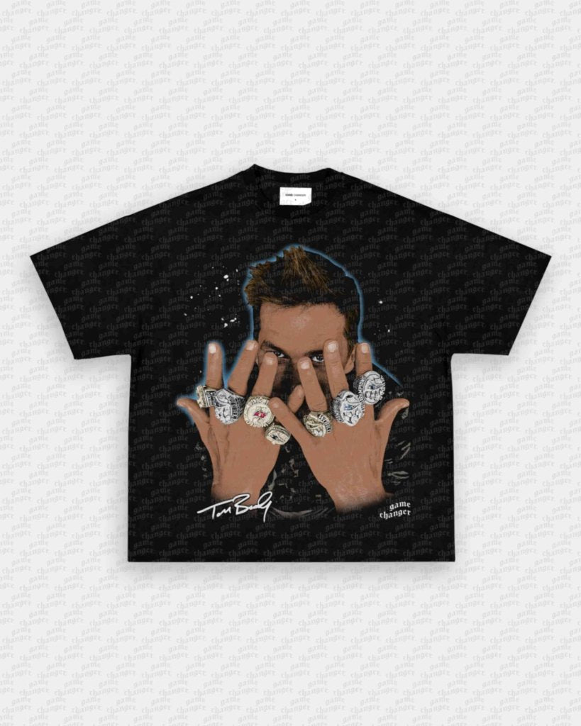 TOM BRADY V5 TEE - WINS™ GAME CHANGERS TEE - WINS LA