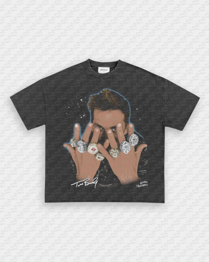 TOM BRADY V5 TEE - WINS™ GAME CHANGERS TEE - WINS LA