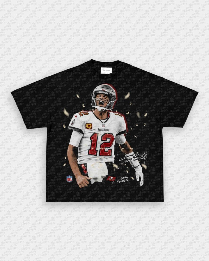 TOM BRADY V6 TEE - WINS™ GAME CHANGERS TEE - WINS LA