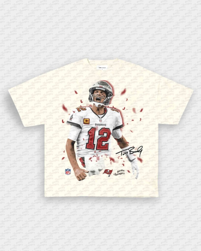 TOM BRADY V6 TEE - WINS™ GAME CHANGERS TEE - WINS LA