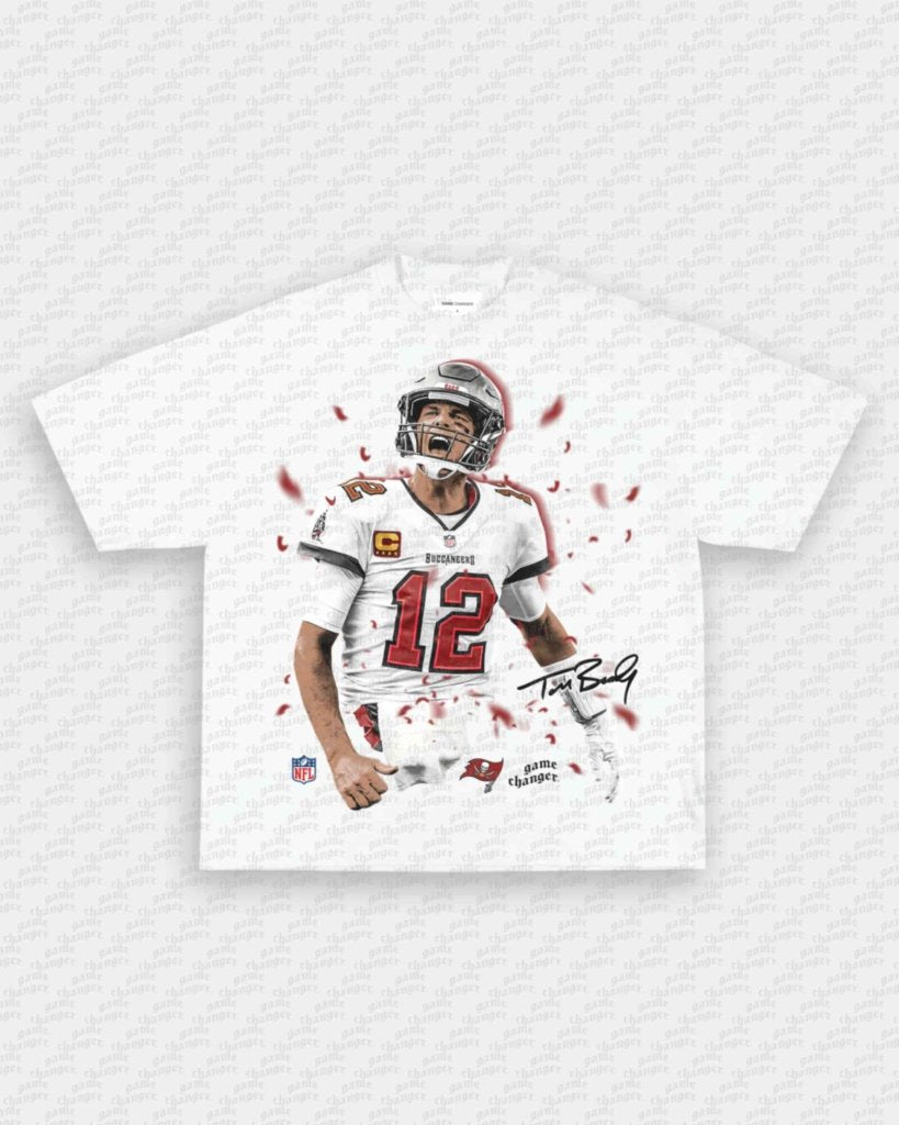TOM BRADY V6 TEE - WINS™ GAME CHANGERS TEE - WINS LA