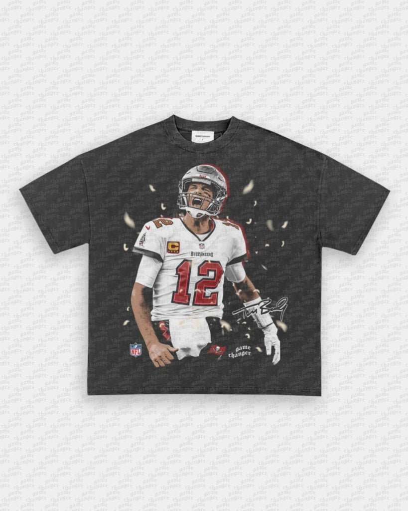 TOM BRADY V6 TEE - WINS™ GAME CHANGERS TEE - WINS LA