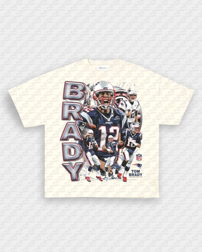 TOM BRADY V7 TEE - WINS™ GAME CHANGERS TEE - WINS LA