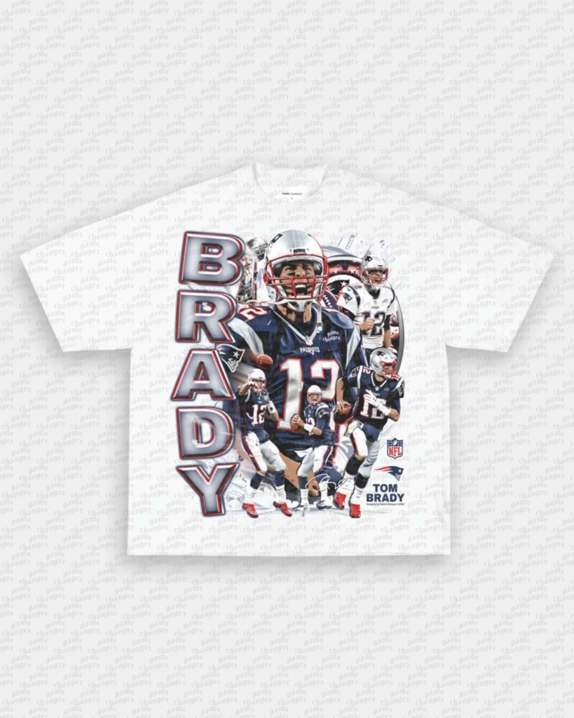 TOM BRADY V7 TEE - WINS™ GAME CHANGERS TEE - WINS LA