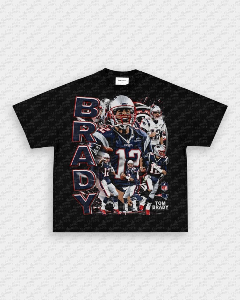 TOM BRADY V7 TEE - WINS™ GAME CHANGERS TEE - WINS LA