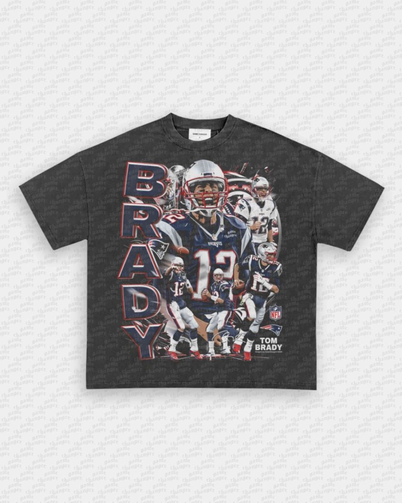 TOM BRADY V7 TEE - WINS™ GAME CHANGERS TEE - WINS LA