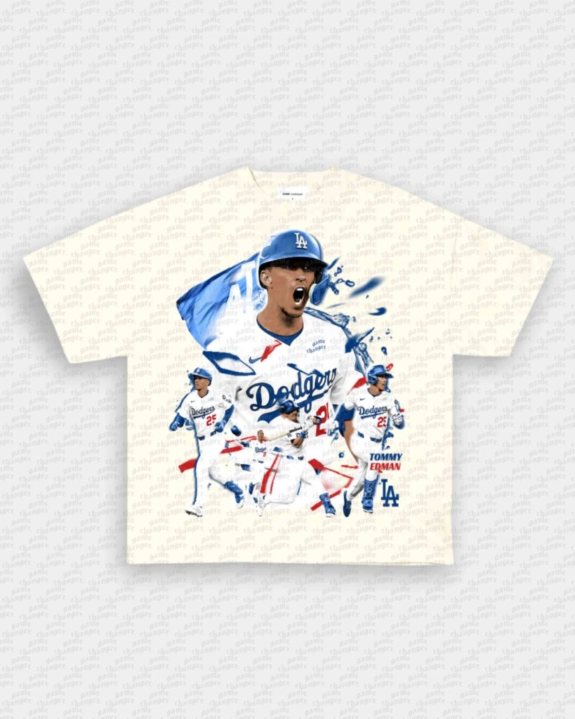 TOMMY EDMAN TEE - WINS™ GAME CHANGERS TEE - WINS LA