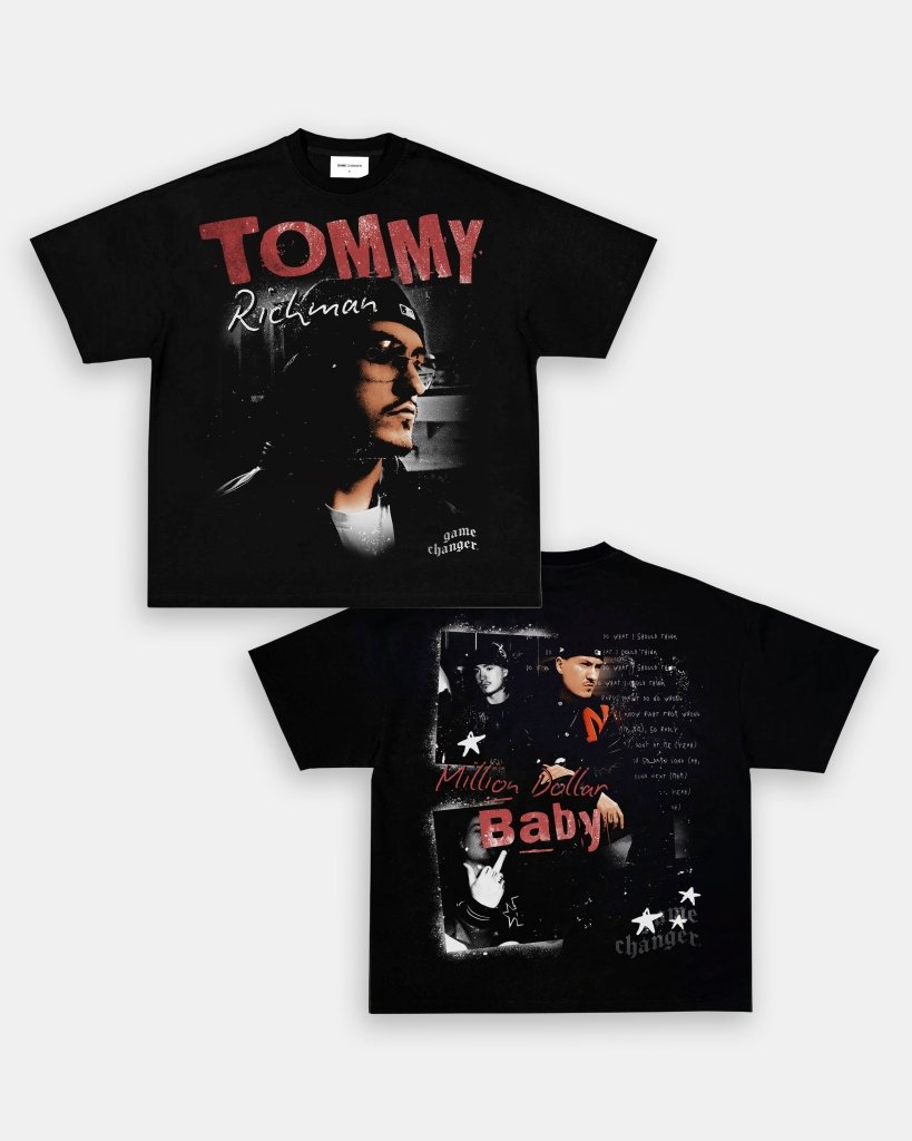 TOMMY RICHMAN TEE - [DS] - WINS™ GAME CHANGERS TEE - WINS LA