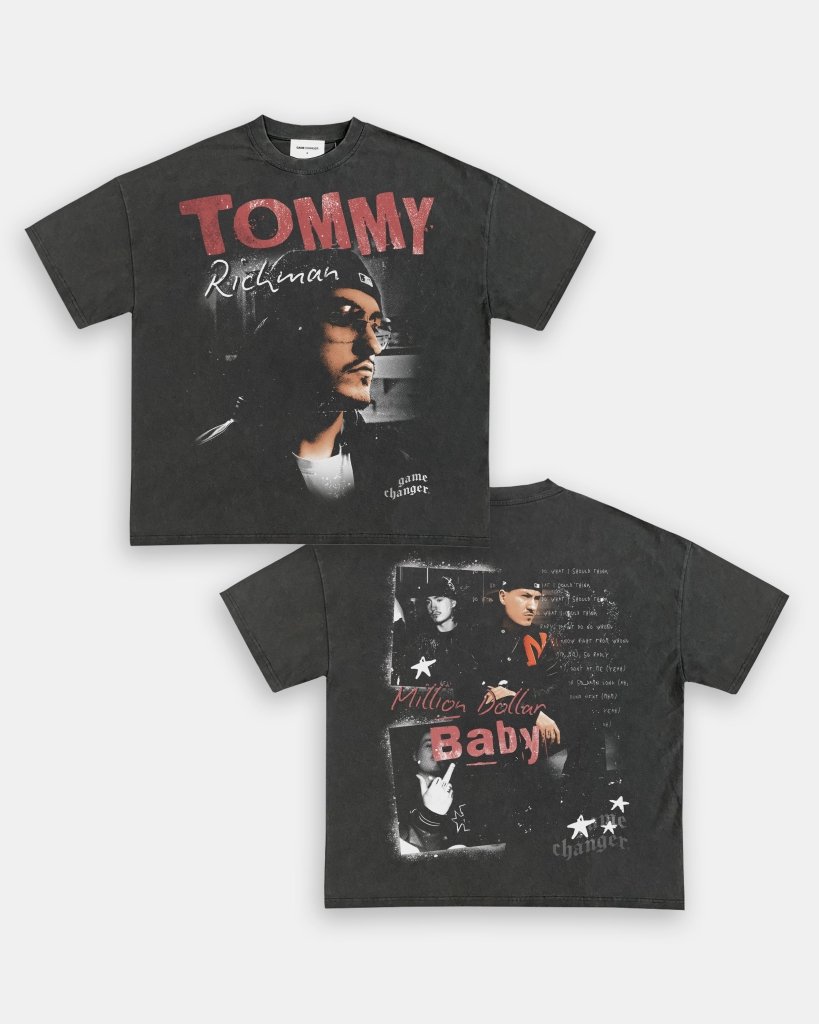 TOMMY RICHMAN TEE - [DS] - WINS™ GAME CHANGERS TEE - WINS LA