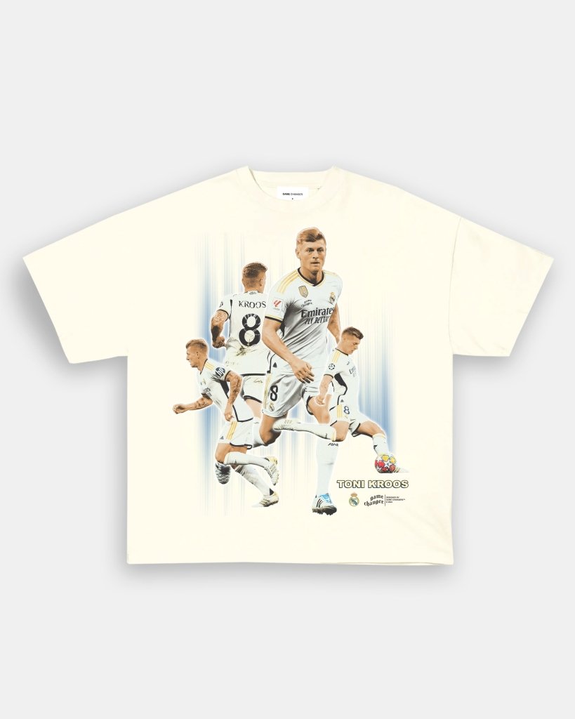 TONI KROOS TEE - WINS™ GAME CHANGERS TEE - WINS LA