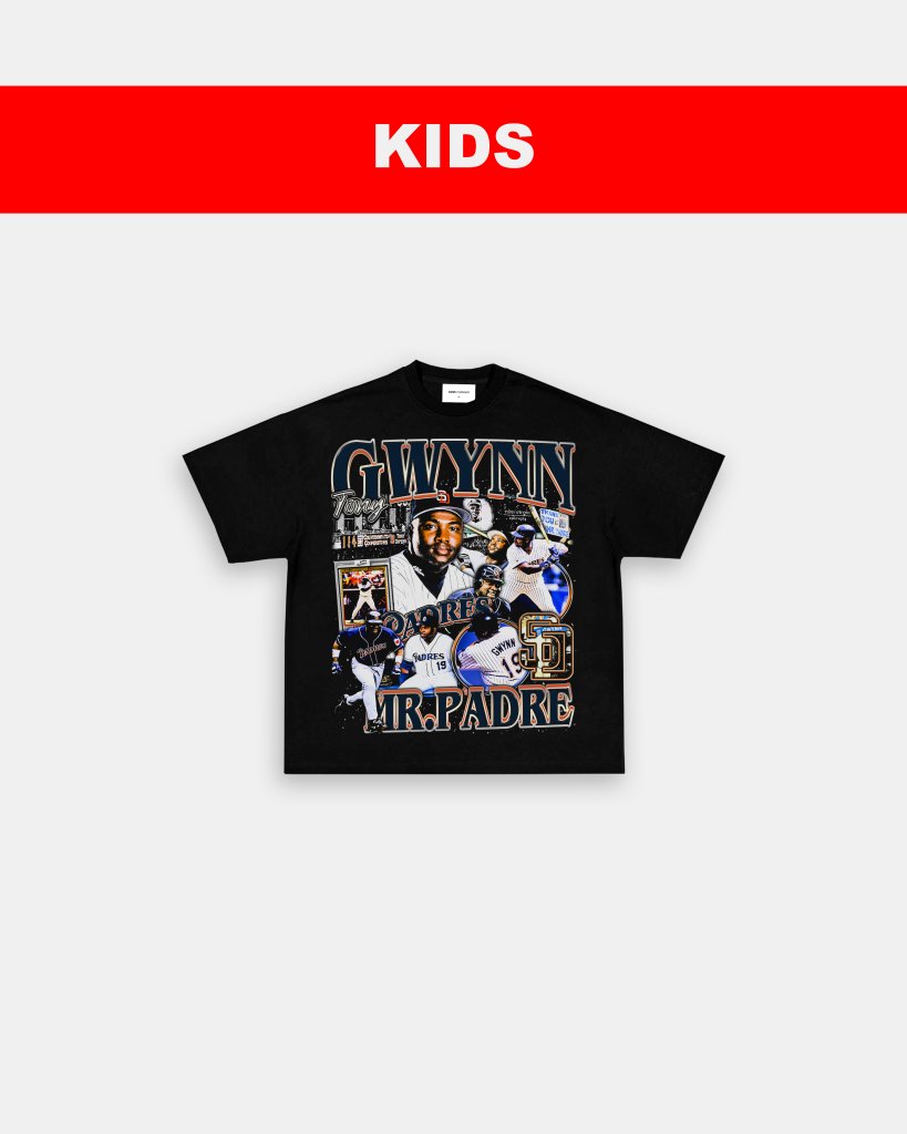 TONY GWYNN - KIDS TEE - WINS™ GAME CHANGERS TEE - WINS LA