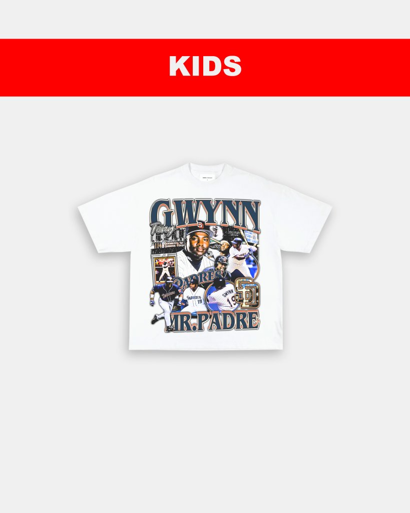 TONY GWYNN - KIDS TEE - WINS™ GAME CHANGERS TEE - WINS LA