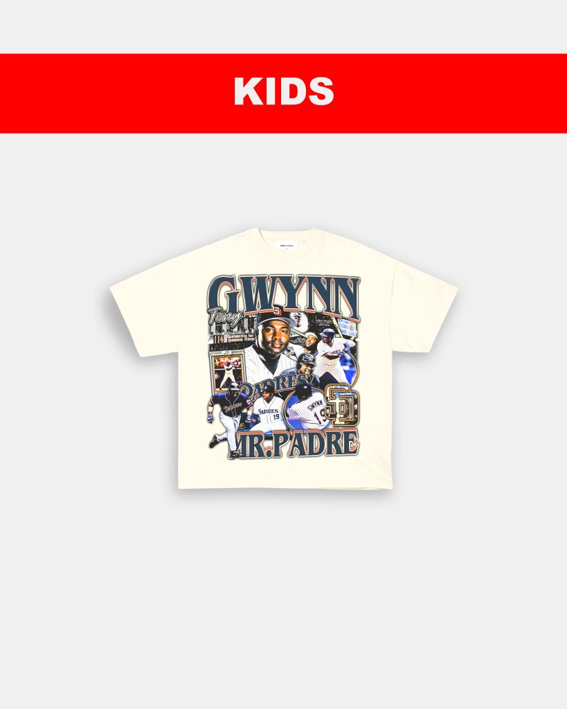 TONY GWYNN - KIDS TEE - WINS™ GAME CHANGERS TEE - WINS LA