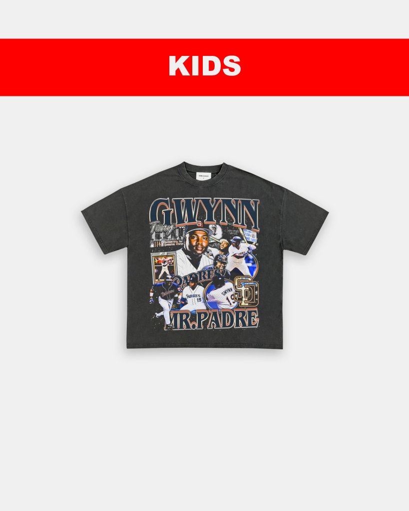 TONY GWYNN - KIDS TEE - WINS™ GAME CHANGERS TEE - WINS LA