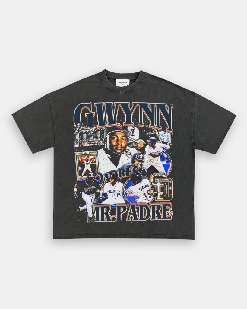 TONY GWYNN TEE - WINS™ GAME CHANGERS TEE - WINS LA