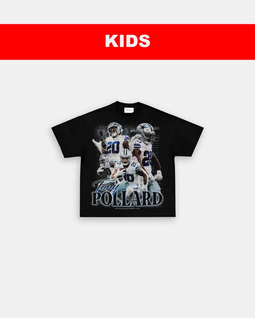 TONY POLLARD - KIDS TEE - WINS™ GAME CHANGERS TEE - WINS LA