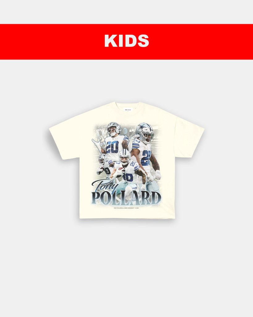 TONY POLLARD - KIDS TEE - WINS™ GAME CHANGERS TEE - WINS LA