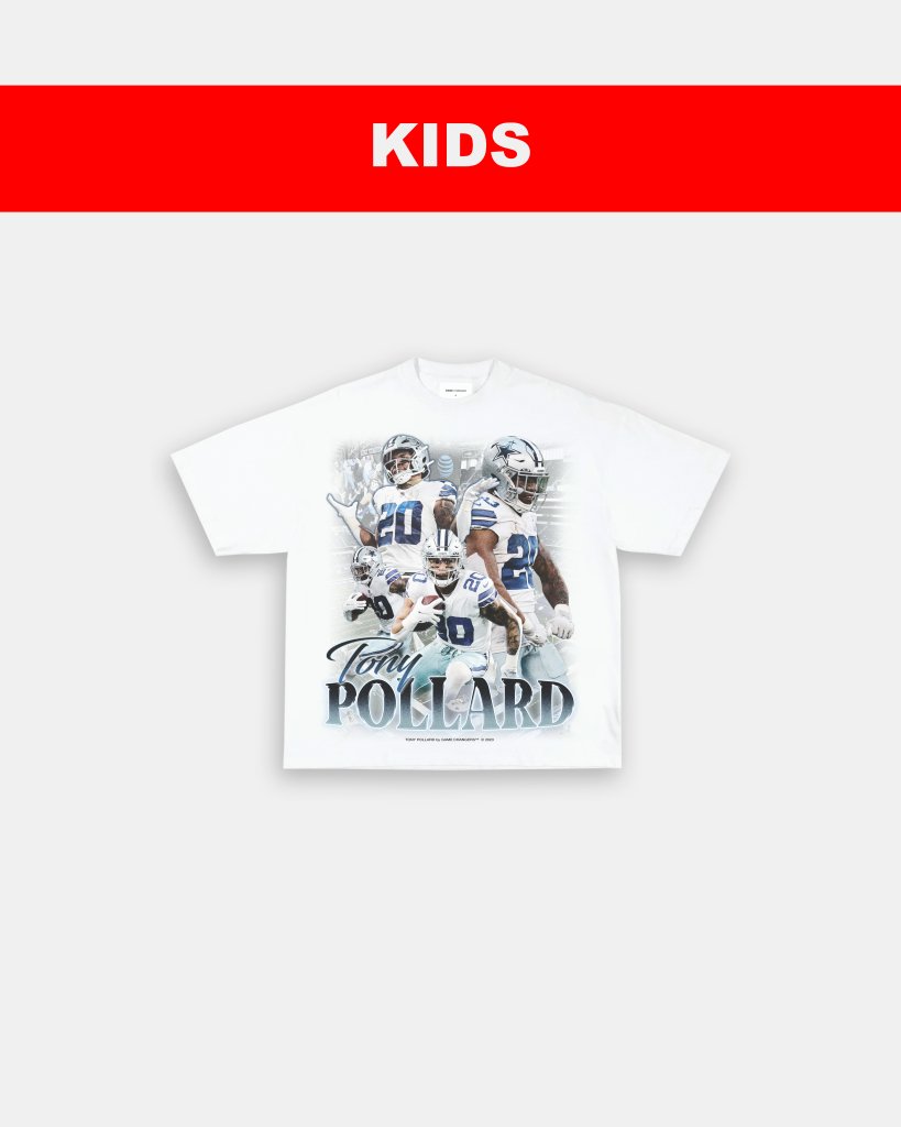 TONY POLLARD - KIDS TEE - WINS™ GAME CHANGERS TEE - WINS LA