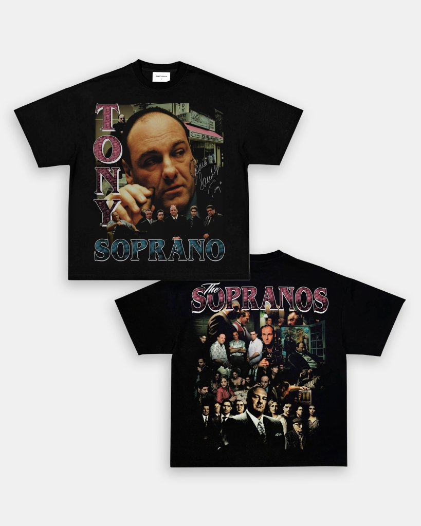 TONY SOPRANO TEE - [DS] - WINS™ GAME CHANGERS TEE - WINS LA