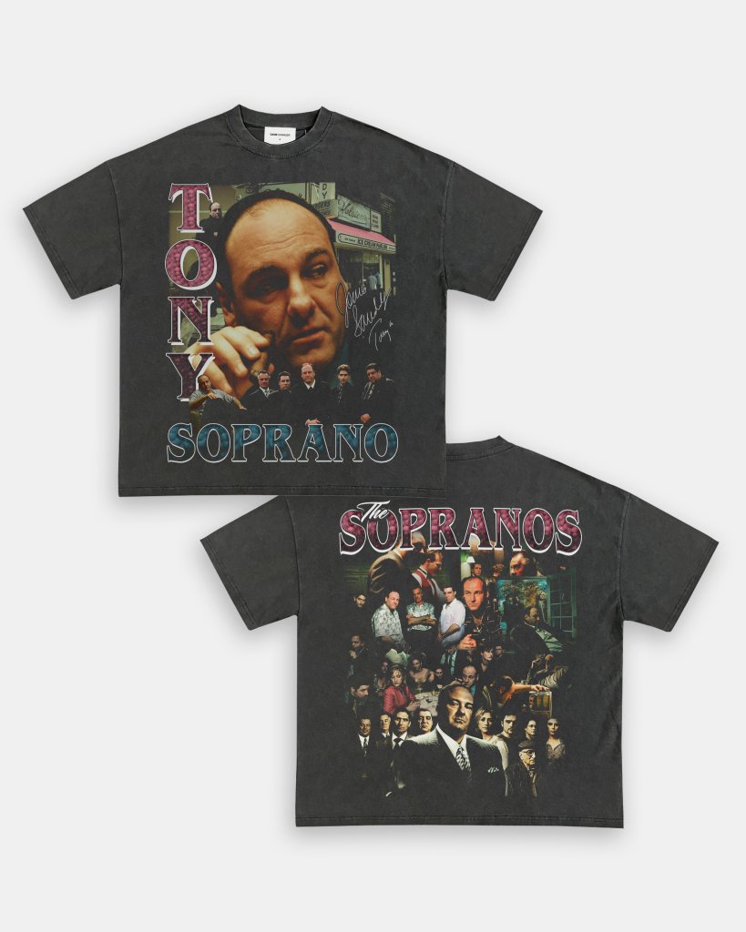 TONY SOPRANO TEE - [DS] - WINS™ GAME CHANGERS TEE - WINS LA