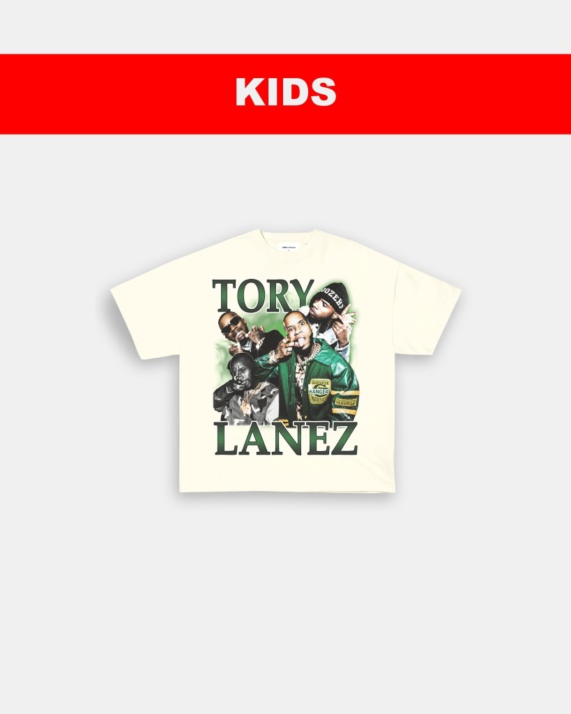 TORY LANEZ - KIDS TEE - WINS™ GAME CHANGERS TEE - WINS LA