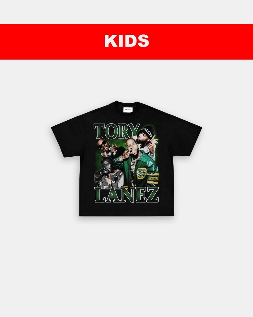 TORY LANEZ - KIDS TEE - WINS™ GAME CHANGERS TEE - WINS LA