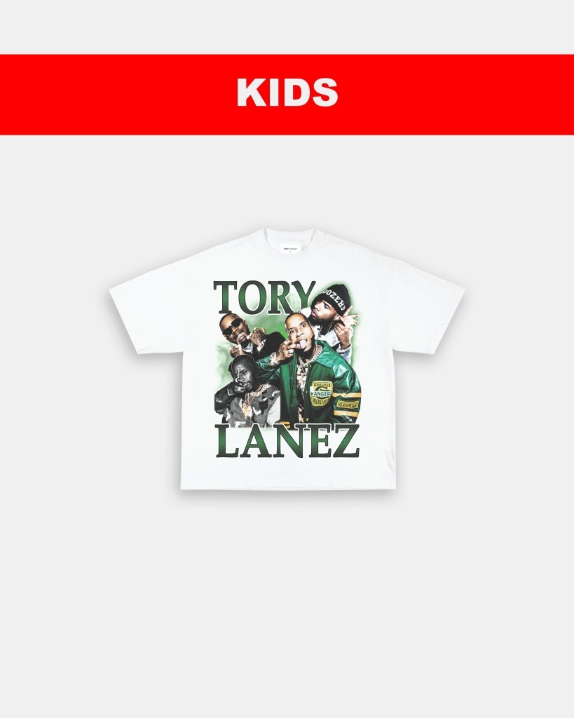 TORY LANEZ - KIDS TEE - WINS™ GAME CHANGERS TEE - WINS LA