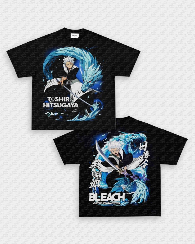 TOSHIRO HITSUGAYA TEE - [DS] - WINS™ GAME CHANGERS TEE - WINS LA