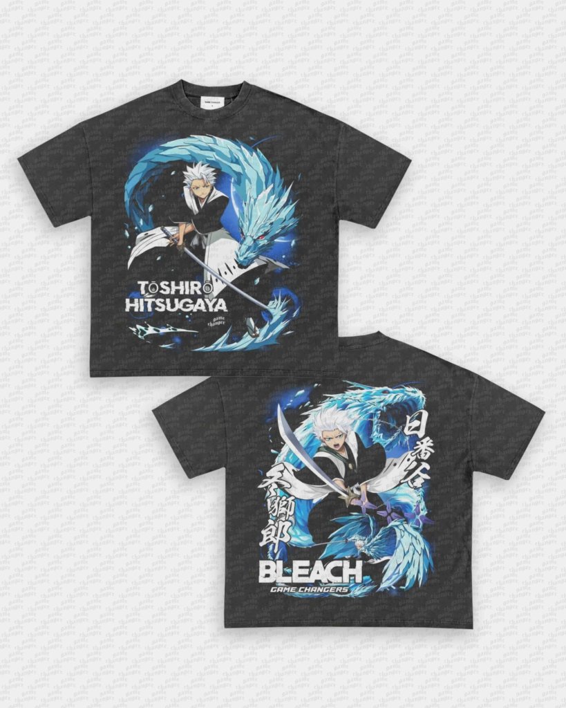 TOSHIRO HITSUGAYA TEE - [DS] - WINS™ GAME CHANGERS TEE - WINS LA