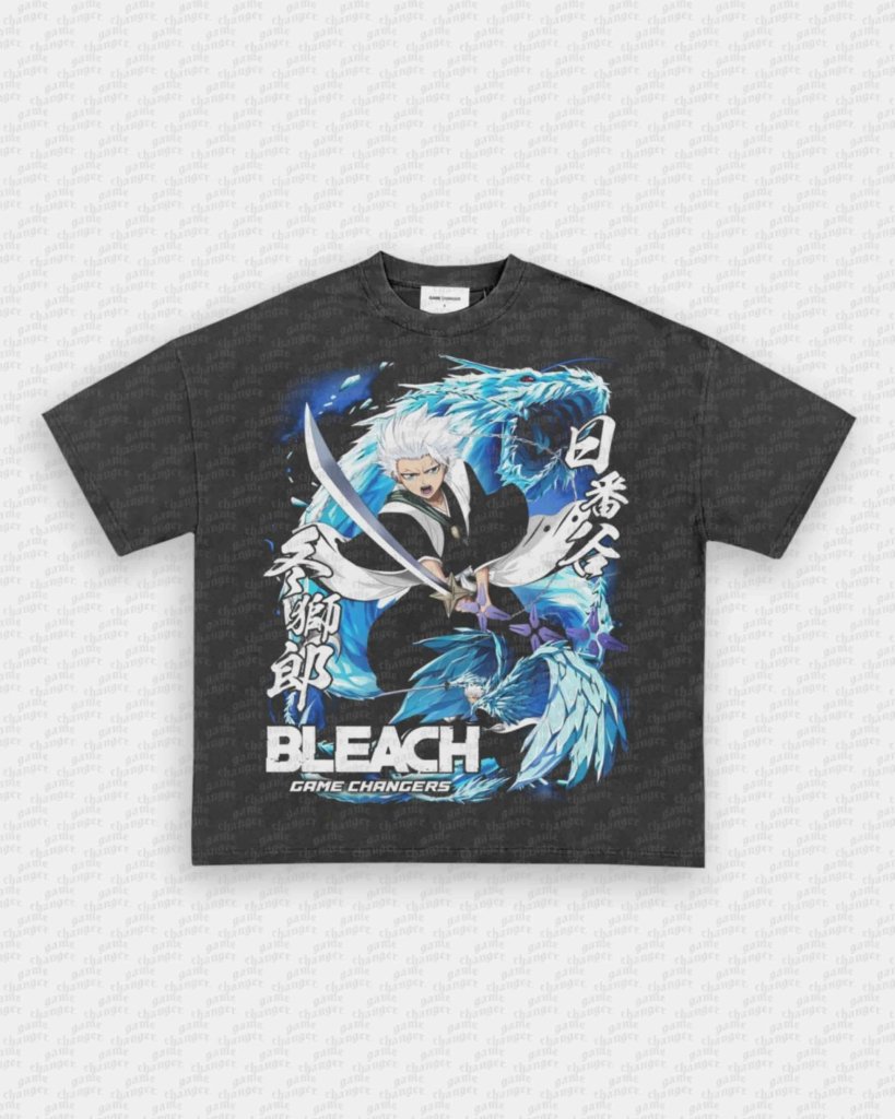 TOSHIRO HITSUGAYA V2 TEE - WINS™ GAME CHANGERS TEE - WINS LA