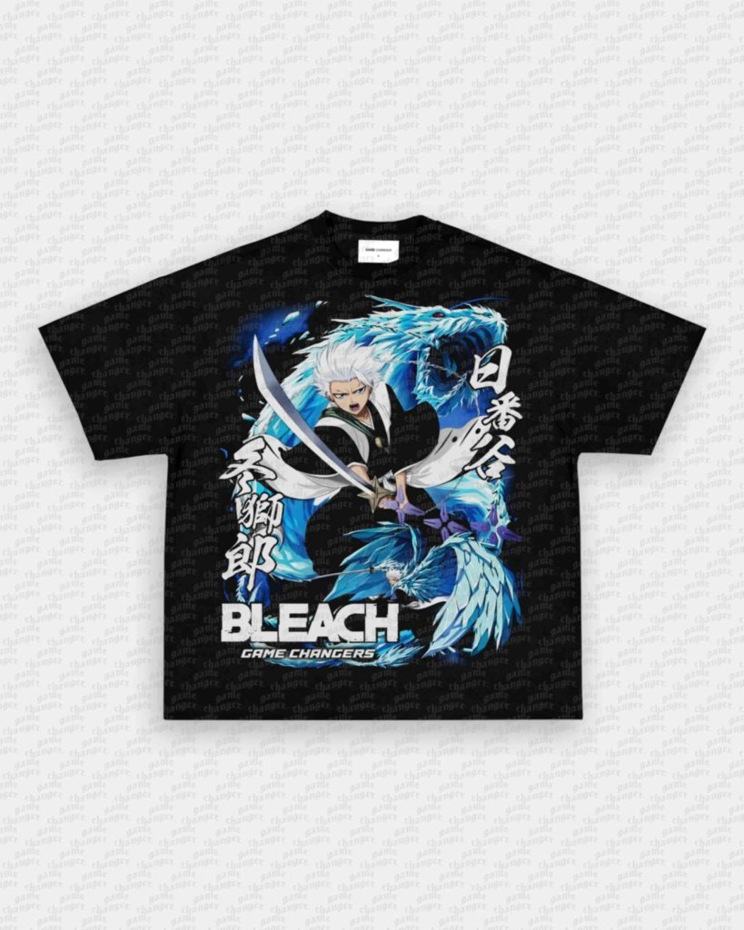 TOSHIRO HITSUGAYA V2 TEE - WINS™ GAME CHANGERS TEE - WINS LA