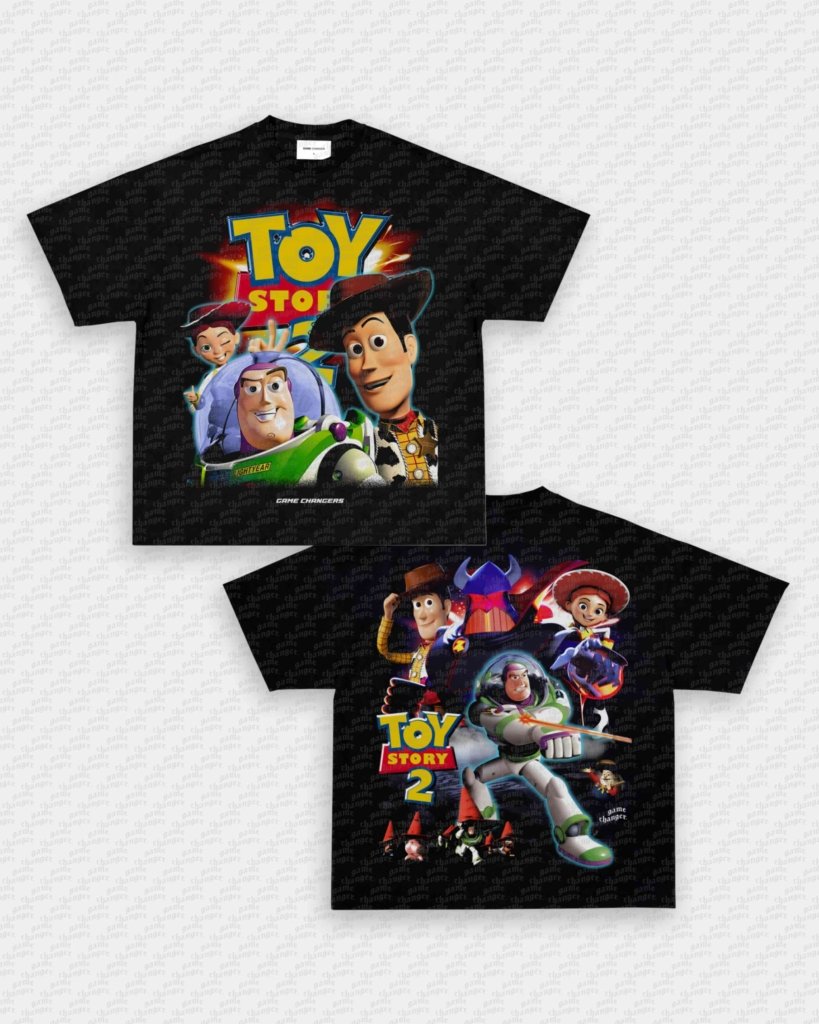 TOY STORY 2 TEE - [DS] - WINS™ GAME CHANGERS TEE - WINS LA