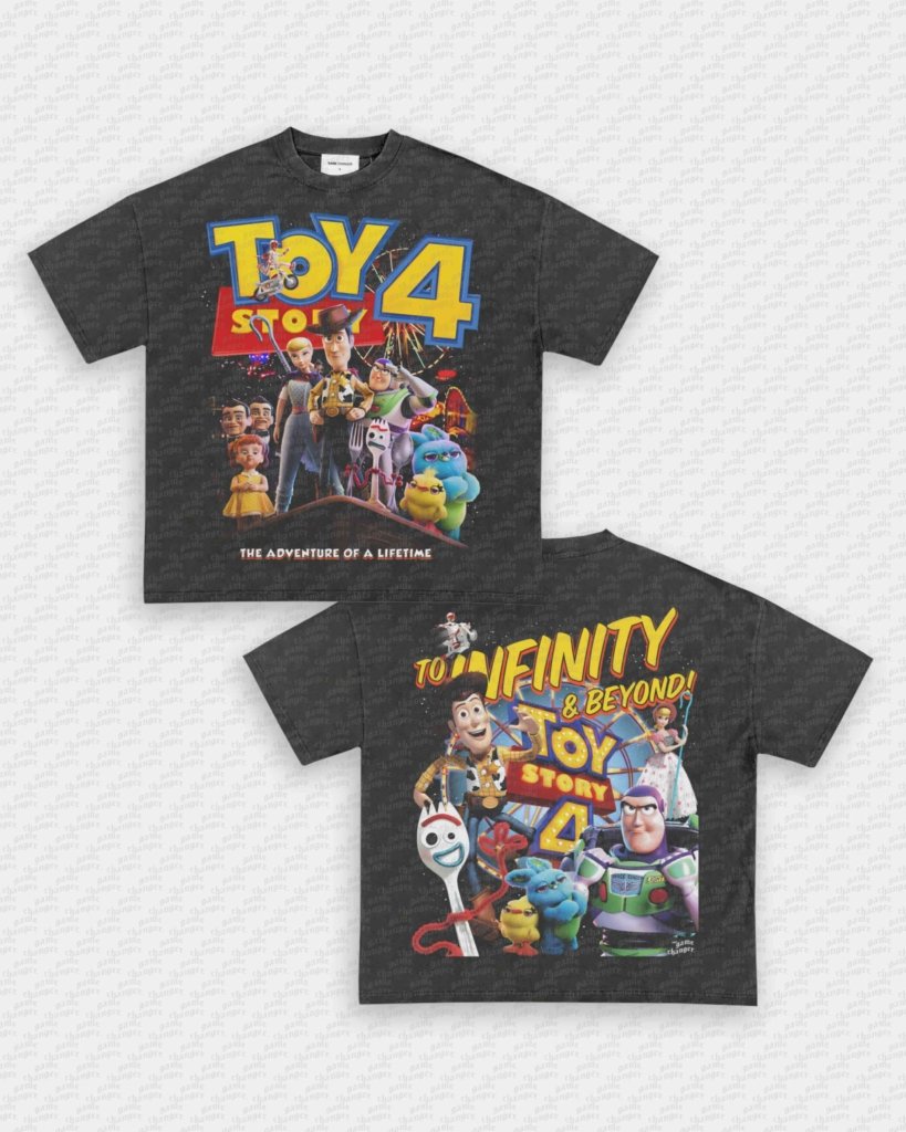 TOY STORY 4 TEE - [DS] - WINS™ GAME CHANGERS TEE - WINS LA