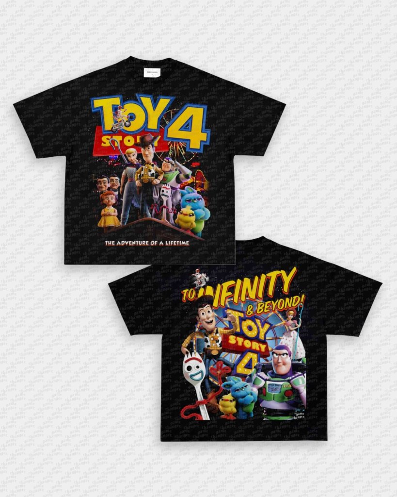 TOY STORY 4 TEE - [DS] - WINS™ GAME CHANGERS TEE - WINS LA