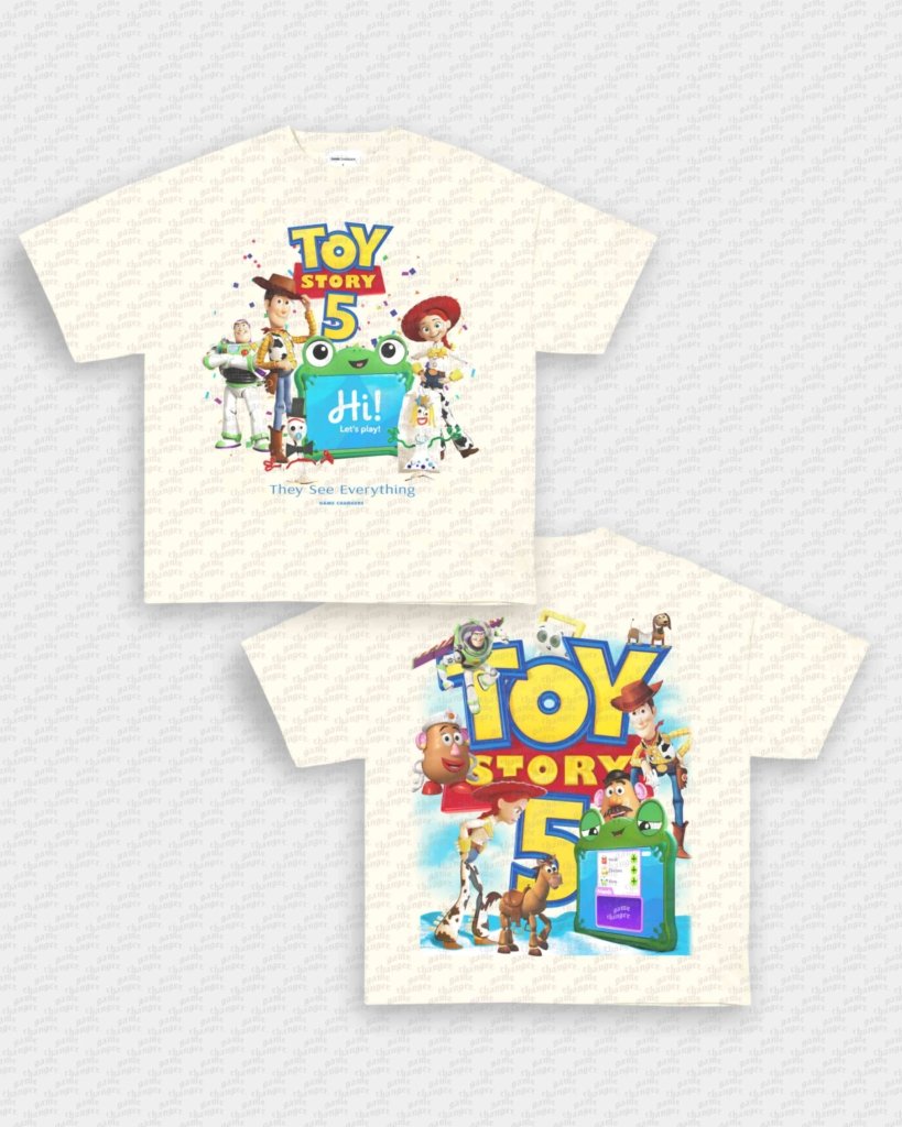 TOY STORY 5 TEE - [DS] - WINS™ GAME CHANGERS TEE - WINS LA