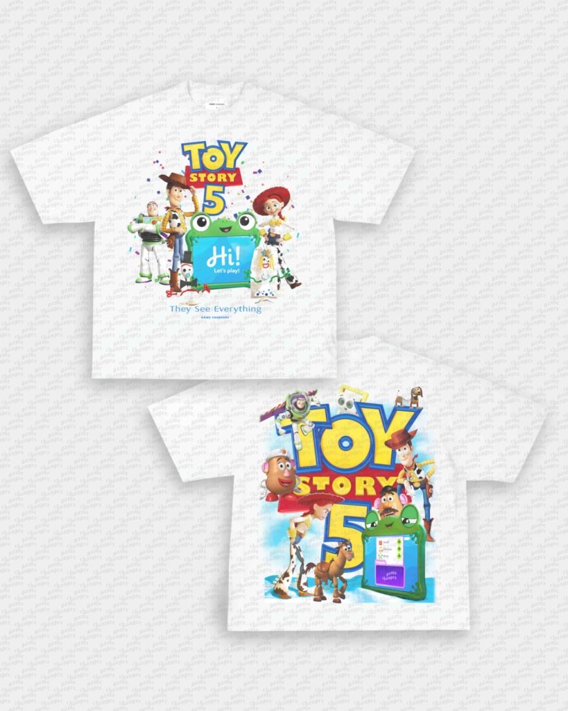 TOY STORY 5 TEE - [DS] - WINS™ GAME CHANGERS TEE - WINS LA