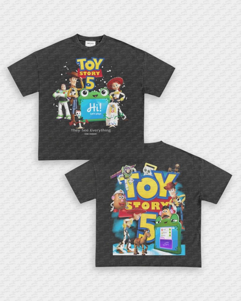 TOY STORY 5 TEE - [DS] - WINS™ GAME CHANGERS TEE - WINS LA