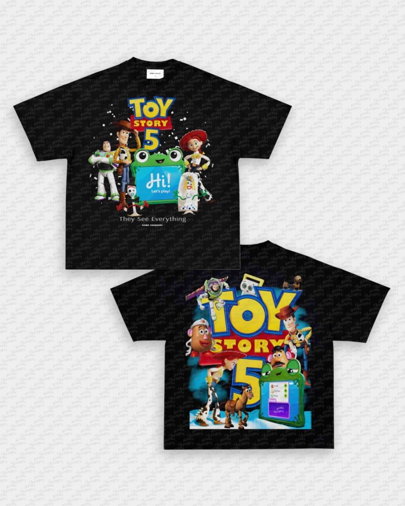 TOY STORY 5 TEE - [DS] - WINS™ GAME CHANGERS TEE - WINS LA