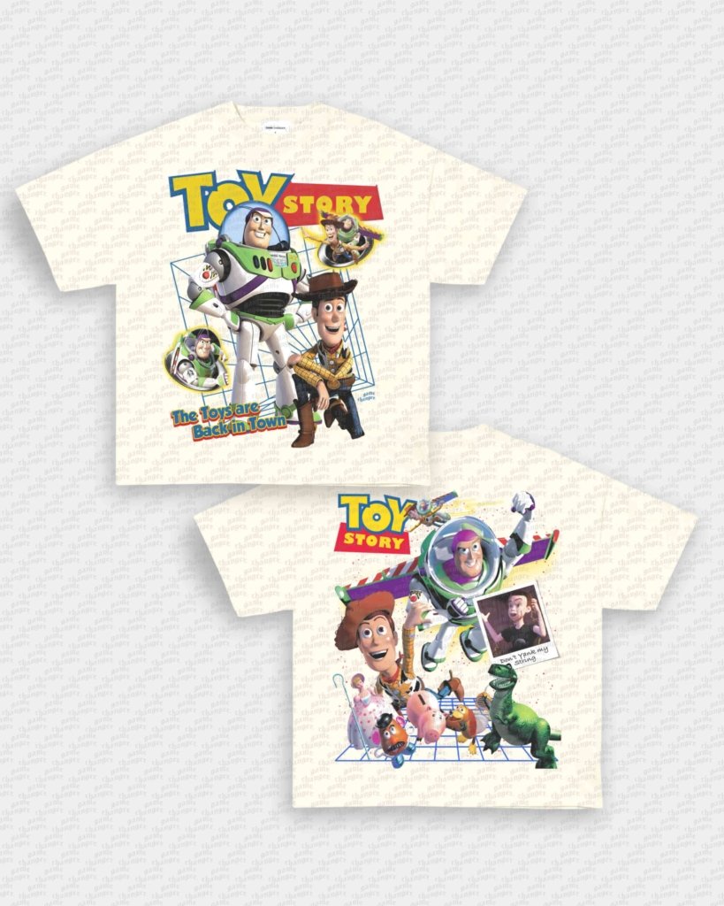 TOY STORY TEE - [DS] - WINS™ GAME CHANGERS TEE - WINS LA