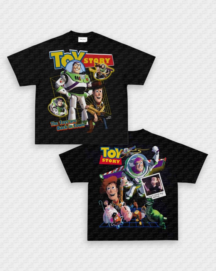 TOY STORY TEE - [DS] - WINS™ GAME CHANGERS TEE - WINS LA