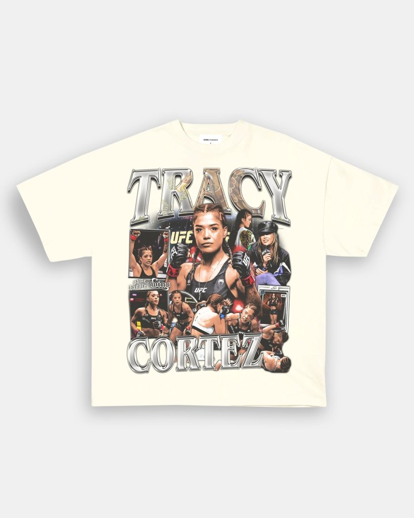 TRACY CORTEZ TEE - WINS™ GAME CHANGERS TEE - WINS LA